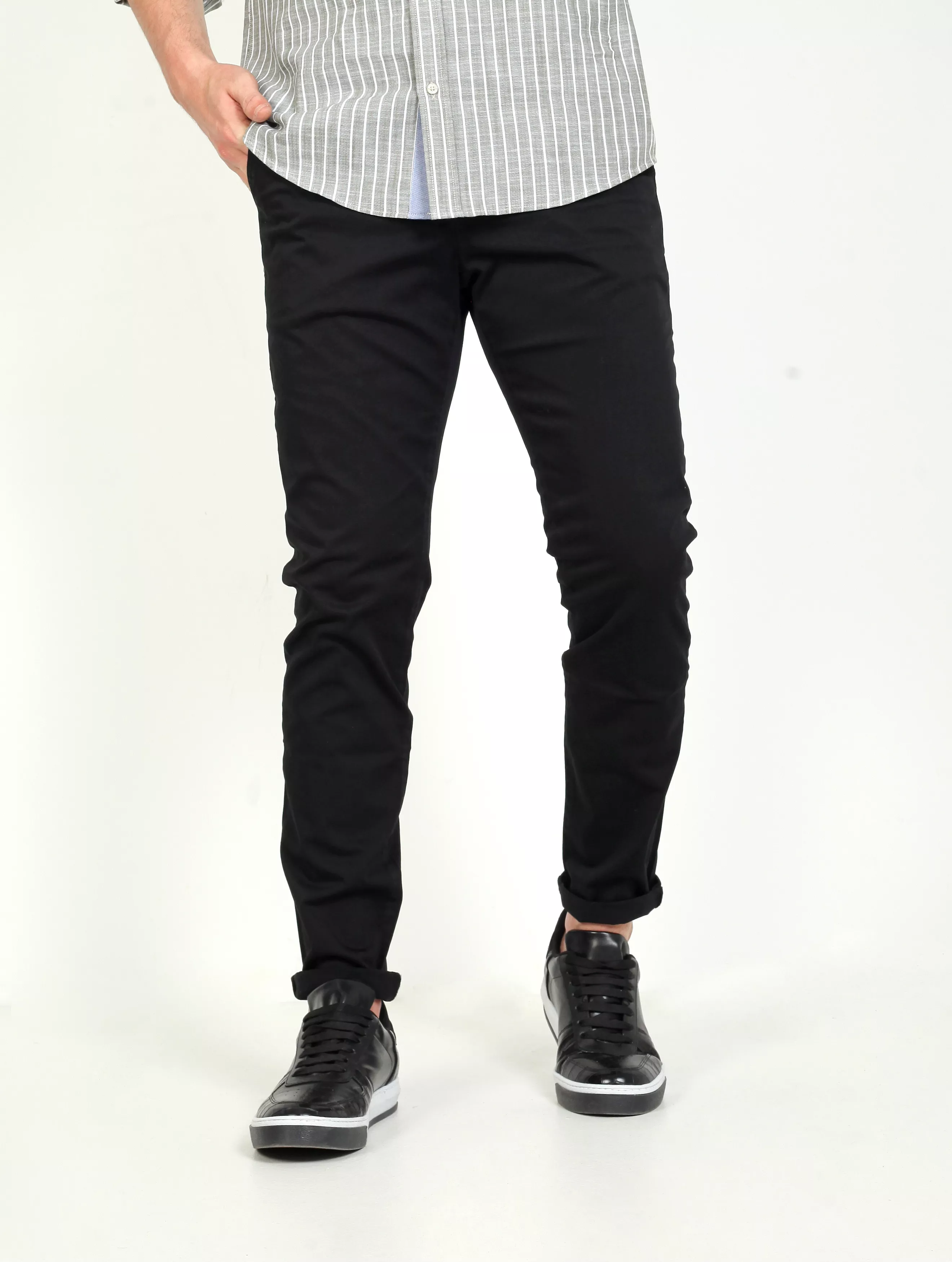 Pantalon chino straight